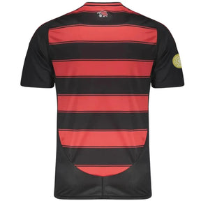 Camisa Masculina Flamengo I 2025/26 Patch Mundial