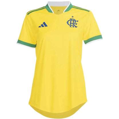 Camisa Feminina Flamengo Brasil 2026