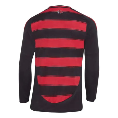 Camisa Masculina Flamengo I 2025/26 Manga Longa