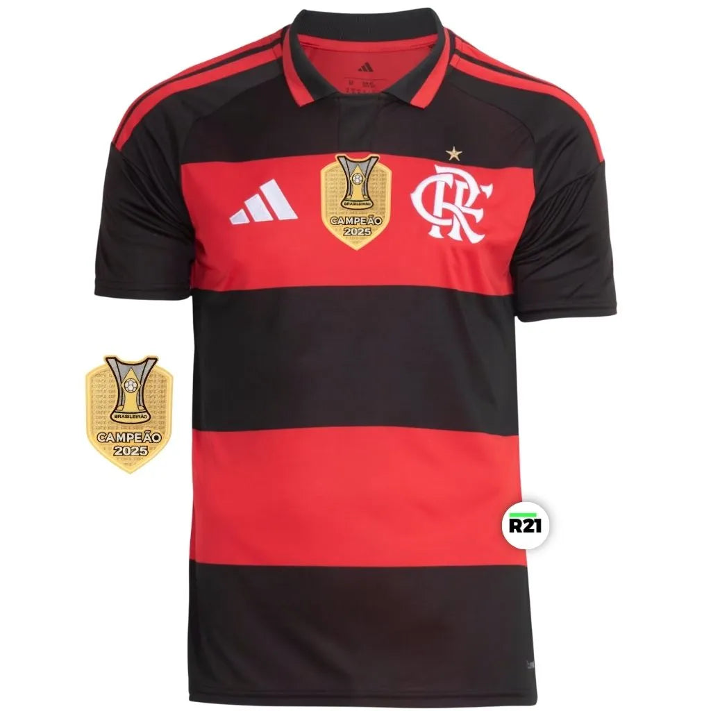 Camisa Masculina Flamengo I 2026/27