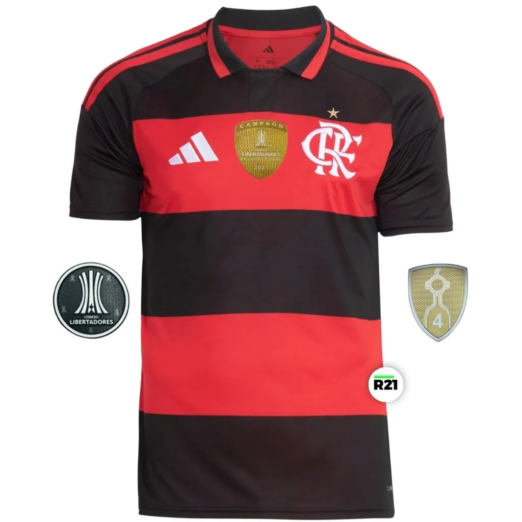 Camisa Masculina Flamengo I 2026/27