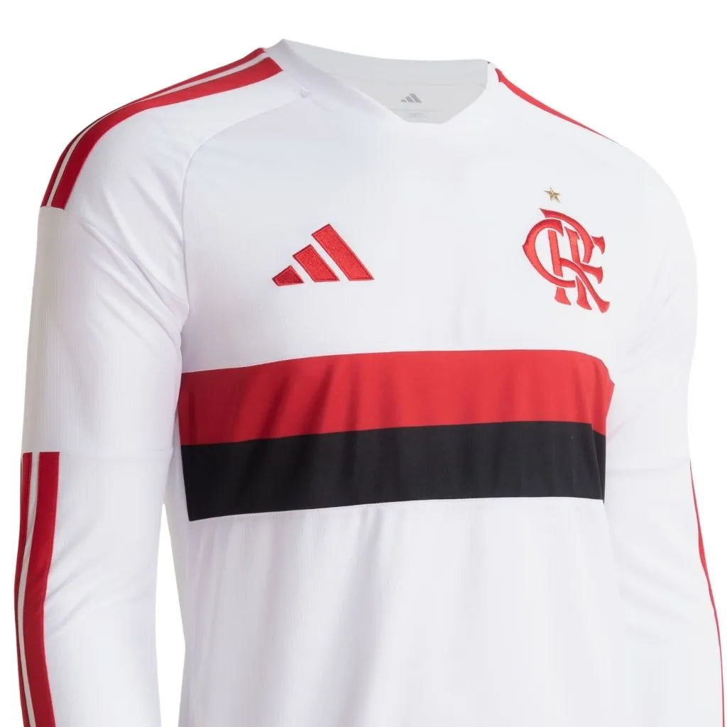 Camisa Masculina Flamengo II 2026/27 Manga Longa