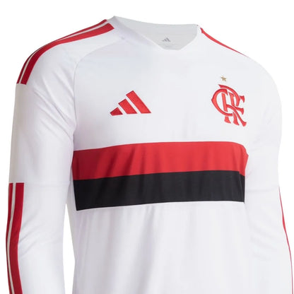 Camisa Masculina Flamengo II 2026/27 Manga Longa