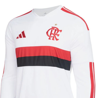Camisa Masculina Flamengo II 2026/27 Manga Longa