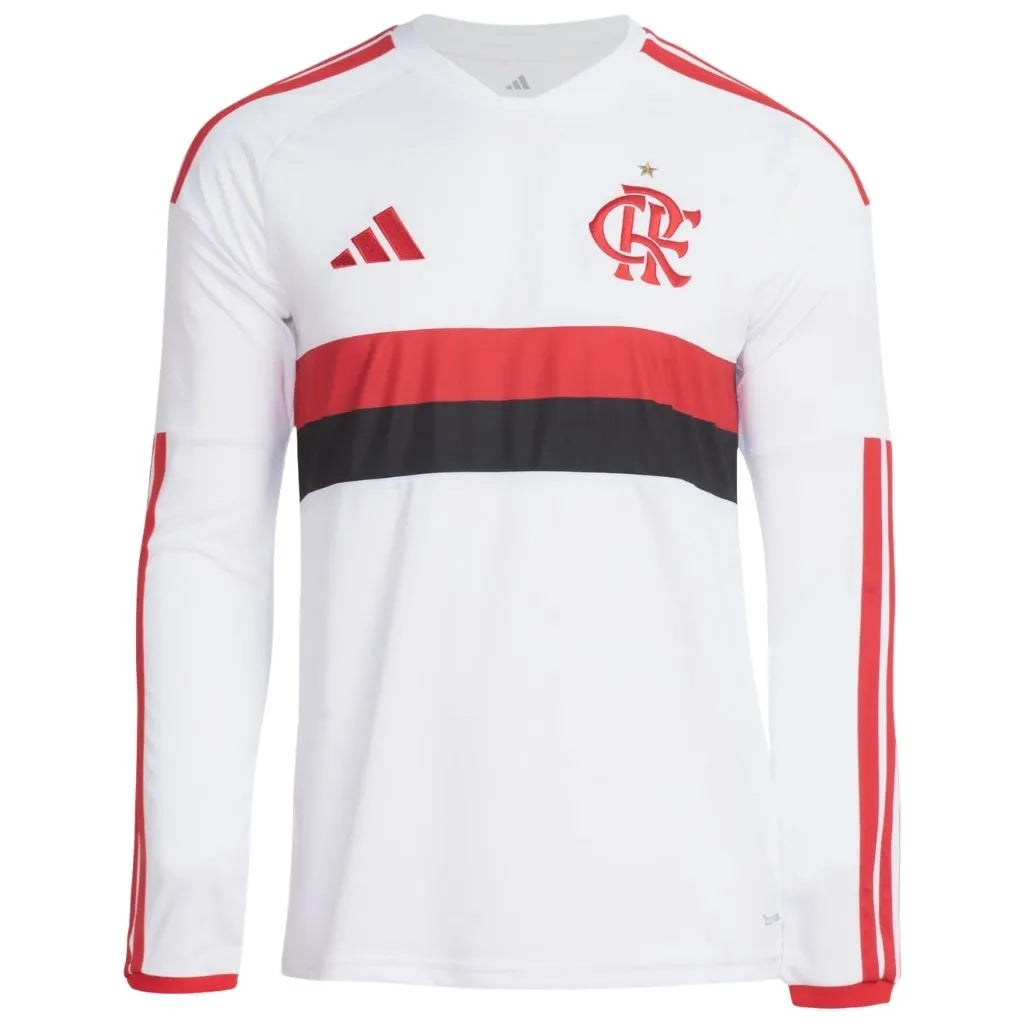 Camisa Masculina Flamengo II 2026/27 Manga Longa