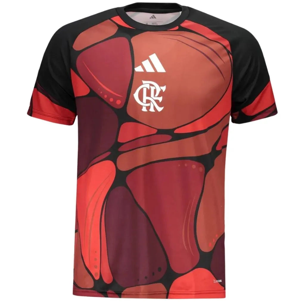 Camiseta Masculina Flamengo Pré Jogo 2026/27