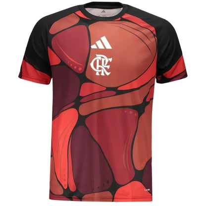 Camiseta Masculina Flamengo Pré Jogo 2026/27