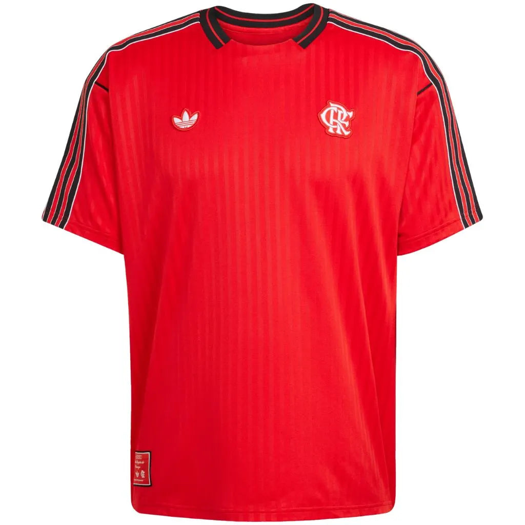 Camisa Masculina Flamengo Terrace Icons