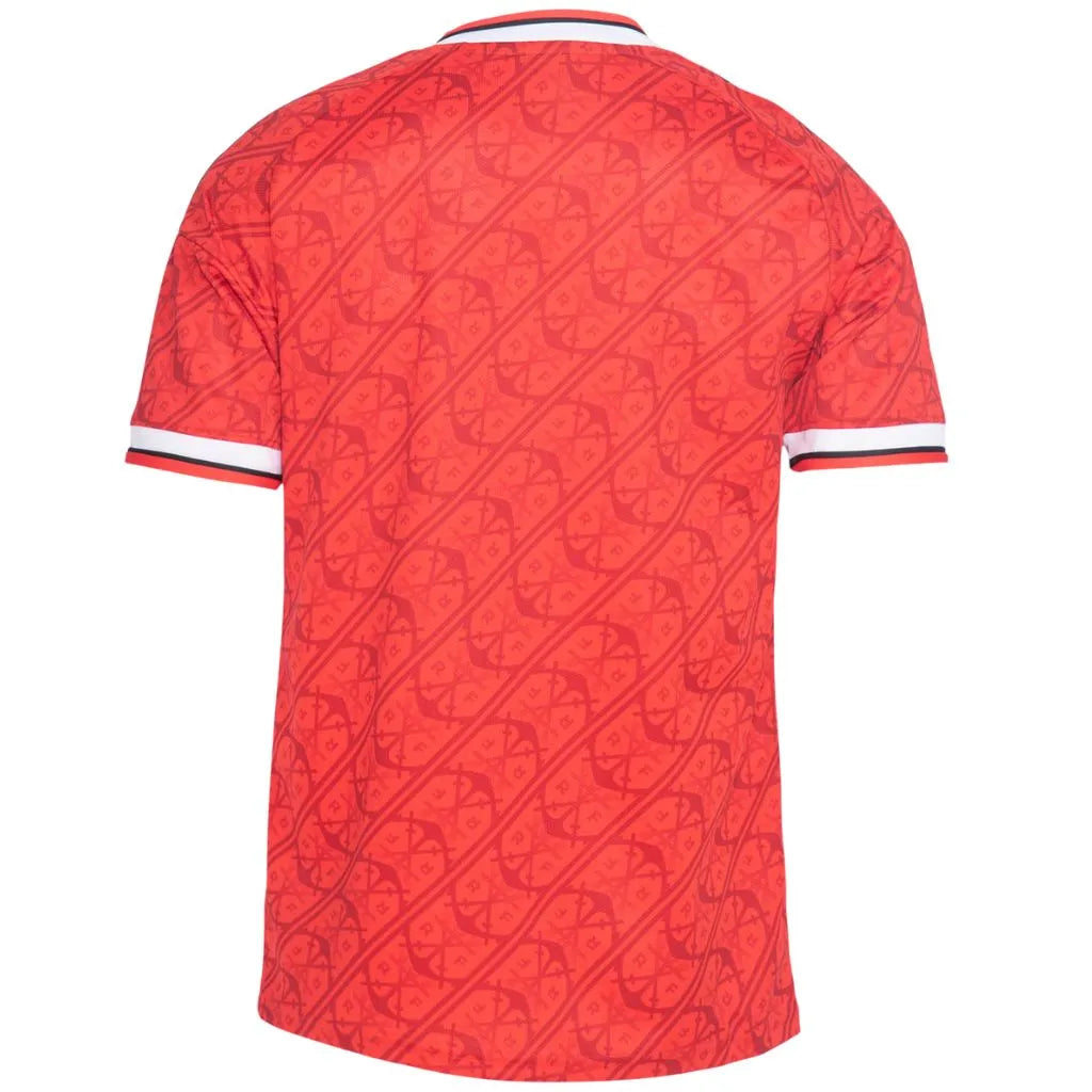 Camisa Masculina Flamengo Third 2026/27 Adidas vista da costa.