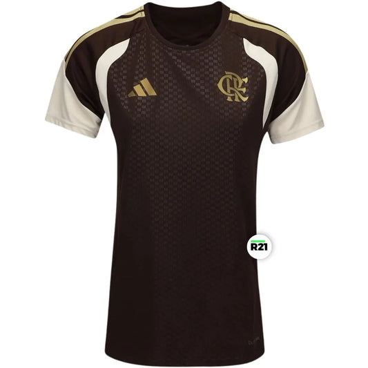 Camiseta Feminina Flamengo Treino 2026/27