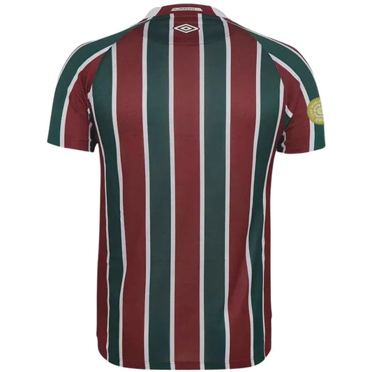 Camisa Masculina Fluminense I 2025/26 Patch Super Mundial