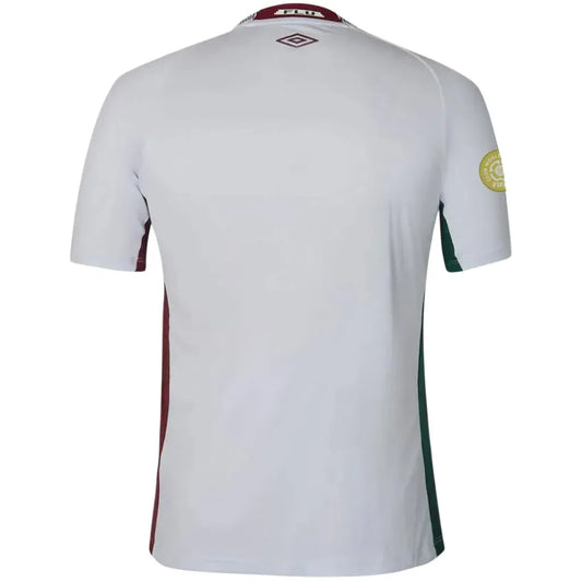 Camisa Masculina Fluminense II 2025/26 Patch Super Mundial