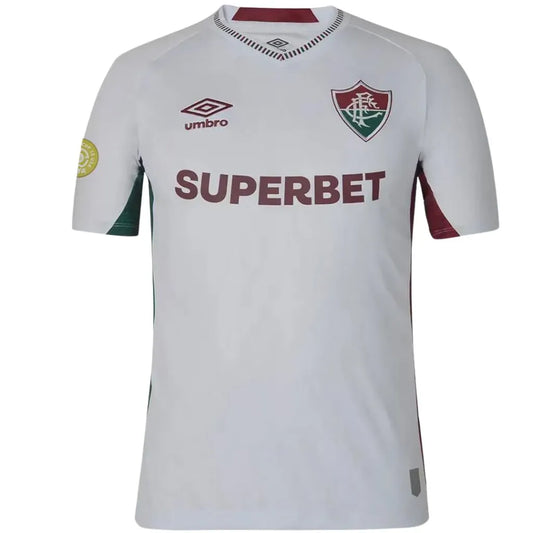 Camisa Masculina Fluminense II 2025/26 Patch Super Mundial