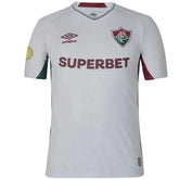 Camisa Masculina Fluminense II 2025/26 Patch Super Mundial