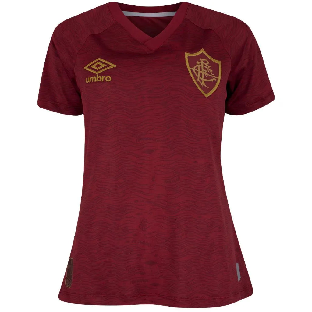 Pré Venda Camisa Feminina Fluminense III 2025/26