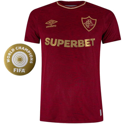 Camisa Masculina Fluminense III 2025/26
