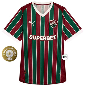 LANÇAMENTO Camisa Masculina Fluminense Puma I 2026/27 Authentic