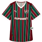 LANÇAMENTO Camisa Masculina Fluminense Puma I 2026/27 Authentic