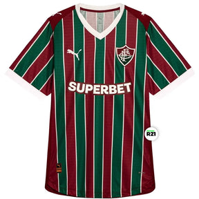 LANÇAMENTO Camisa Masculina Fluminense Puma I 2026/27 Authentic