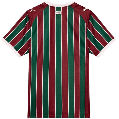 Vista das costas da camisa do Fluminense 2026/27 Puma modelo torcedor sem número