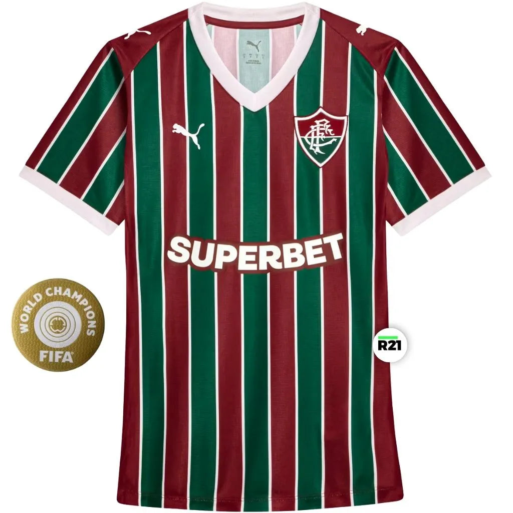 Camisa Feminina Fluminense I 2026/27