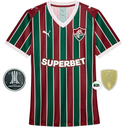 Camisa Feminina Fluminense I 2026/27