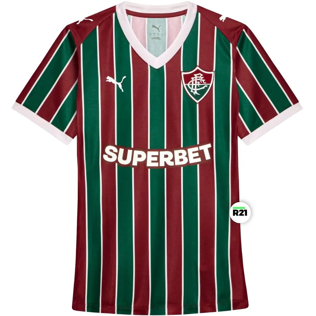 Camisa Feminina Fluminense I 2026/27