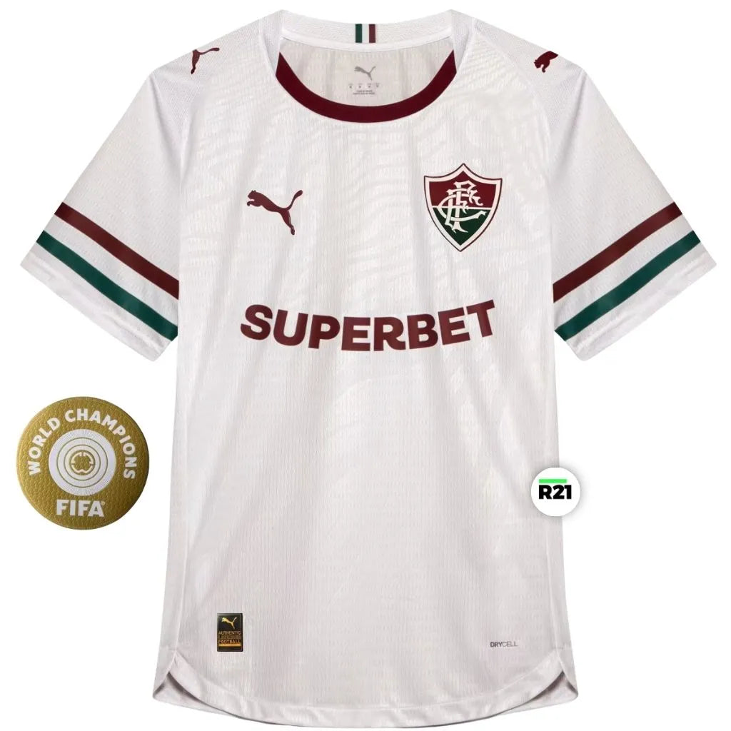 LANÇAMENTO Camisa Masculina Fluminense Puma II 2026/27 Authentic