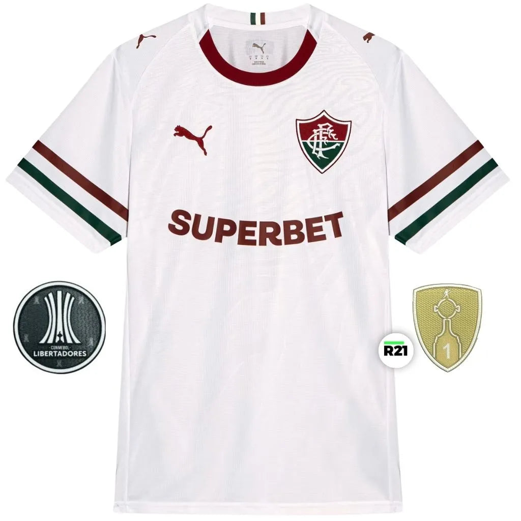 Camisa Masculina Fluminense II 2026/27