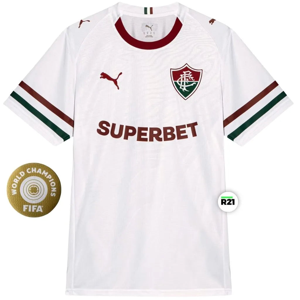 Camisa Masculina Fluminense II 2026/27