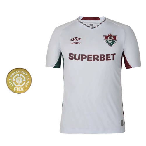 Camisa Masculina Fluminense II 2025/26