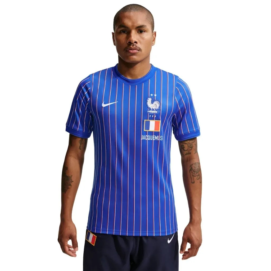Camisa Masculina França Pré Jogo 26
