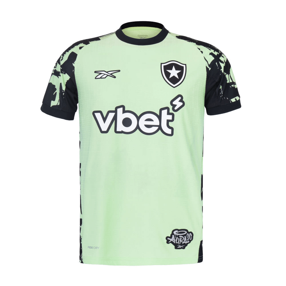 Camisa Masculina Botafogo Goleiro IV 2025/26