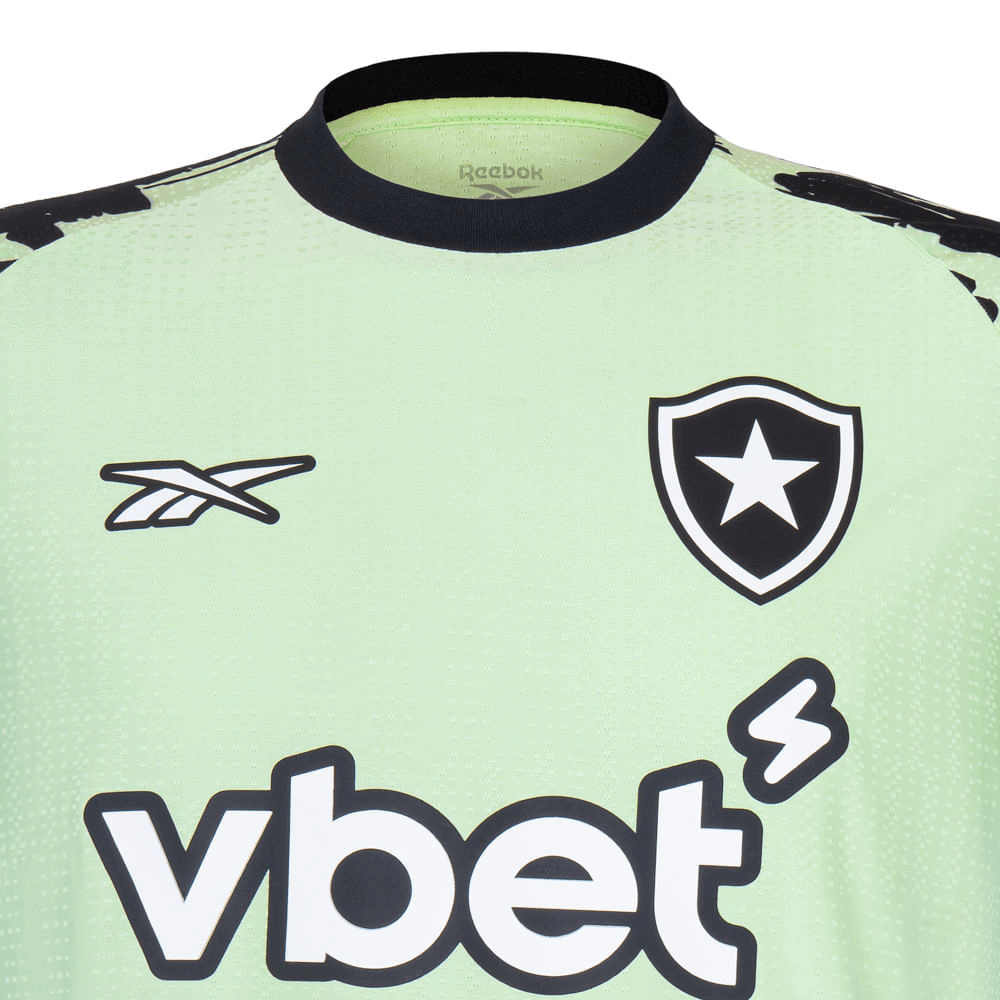 Camisa Masculina Botafogo Goleiro IV 2025/26