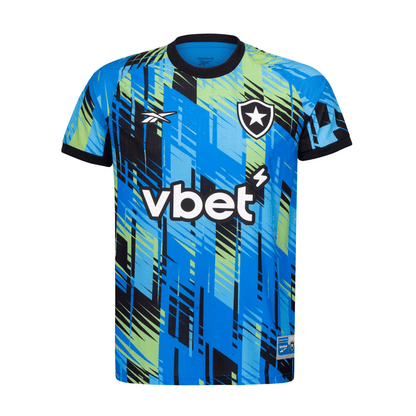 Camisa Masculina Botafogo Goleiro I 2025/26