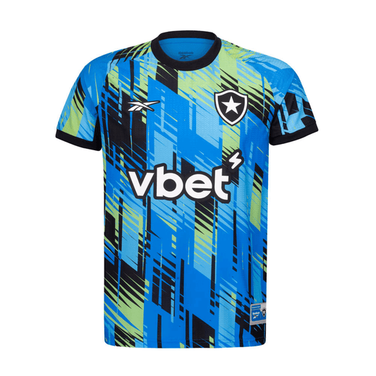 Camisa Masculina Botafogo Goleiro I 2025/26