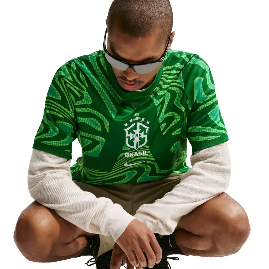 Camisa Masculina Brasil Goleiro III 26