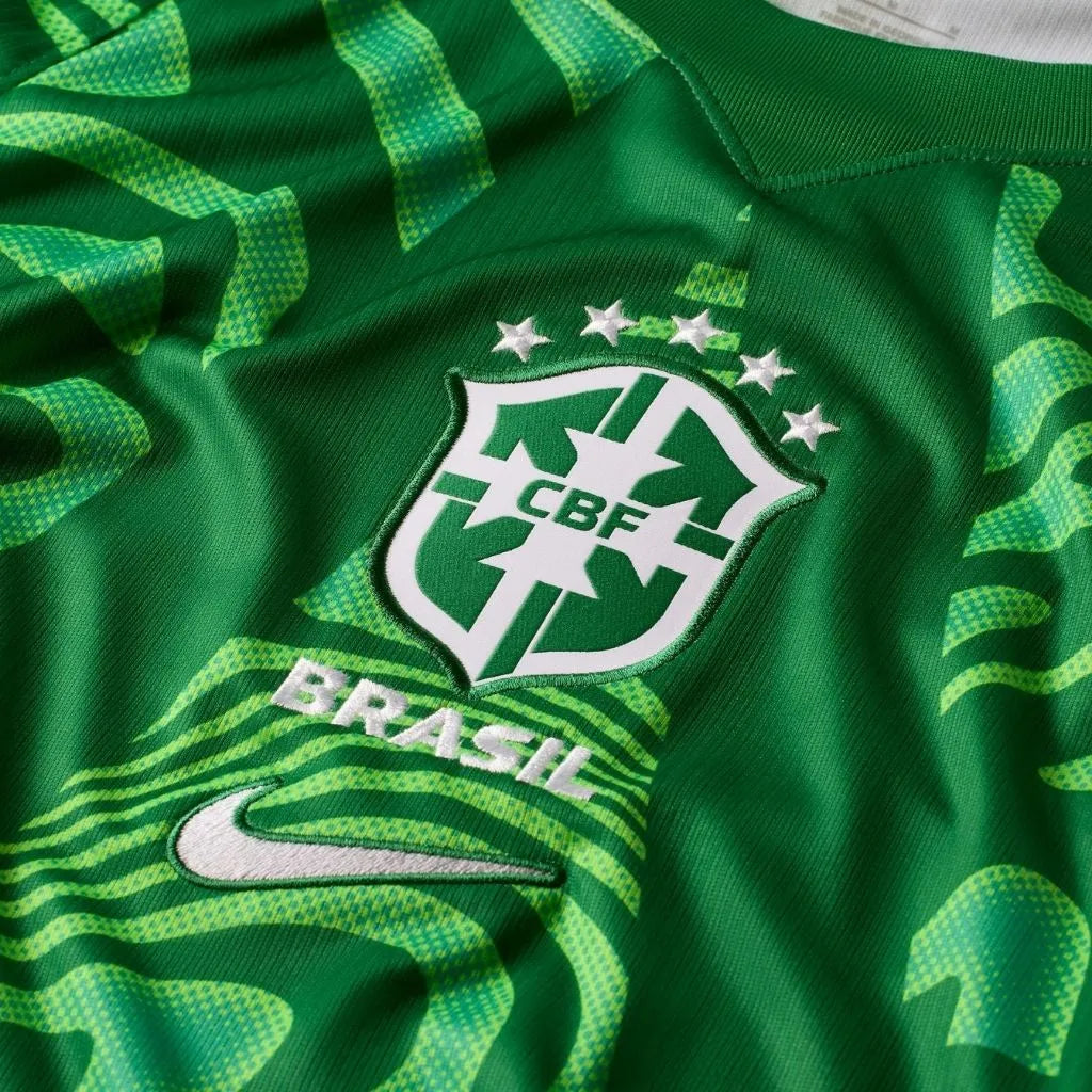 Camisa Masculina Brasil Goleiro III 26