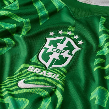 Camisa Masculina Brasil Goleiro III 26