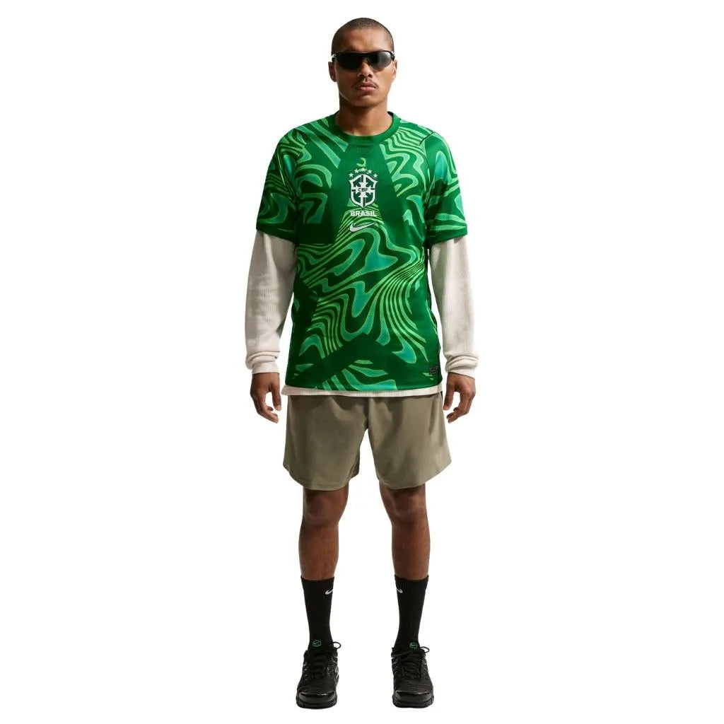 Camisa Masculina Brasil Goleiro III 26