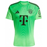 Camisa Goleiro Bayern de Munique 2025/26 Verde Torcedor Masculina