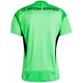 Camisa Goleiro Bayern de Munique 2025/26 Verde Torcedor Masculina