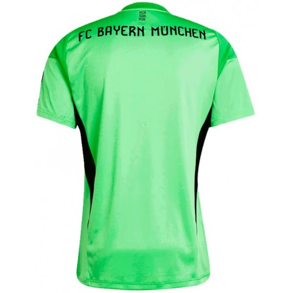 Camisa Goleiro Bayern de Munique 2025/26 Verde Torcedor Masculina