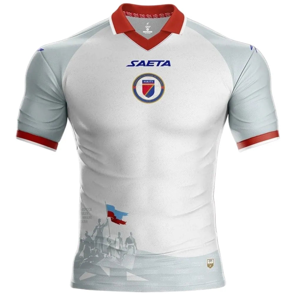 Camisa Masculina Haiti II 26