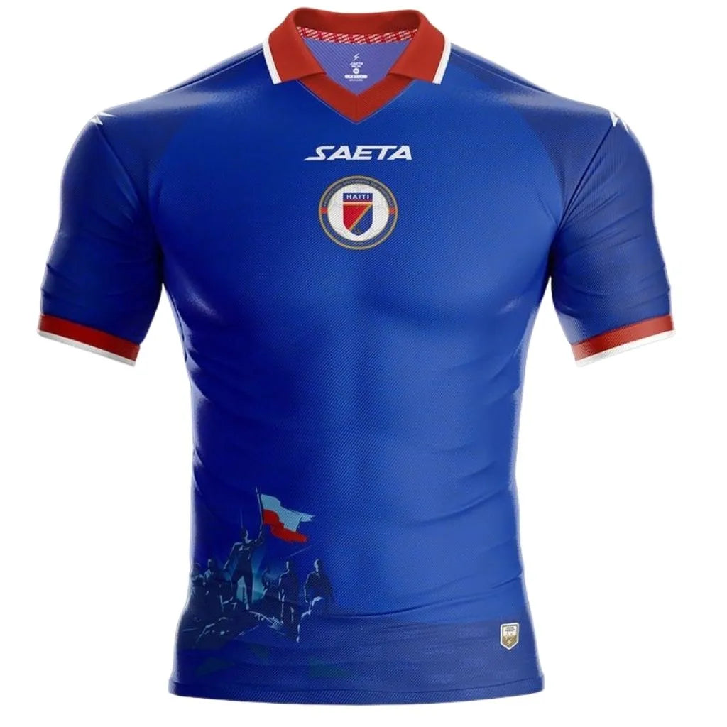 Camisa Masculina Haiti I 26