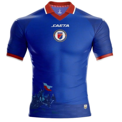 Camisa Masculina Haiti I 26