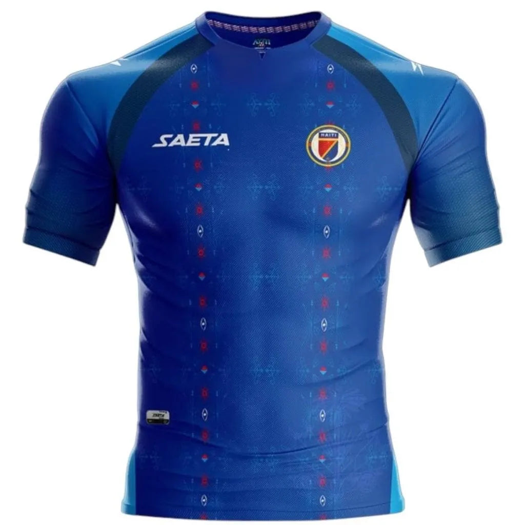 Camisa Masculina Haiti I 25