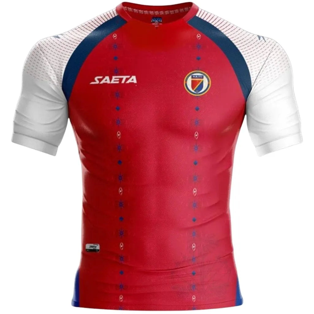 Camisa Masculina Haiti II 25