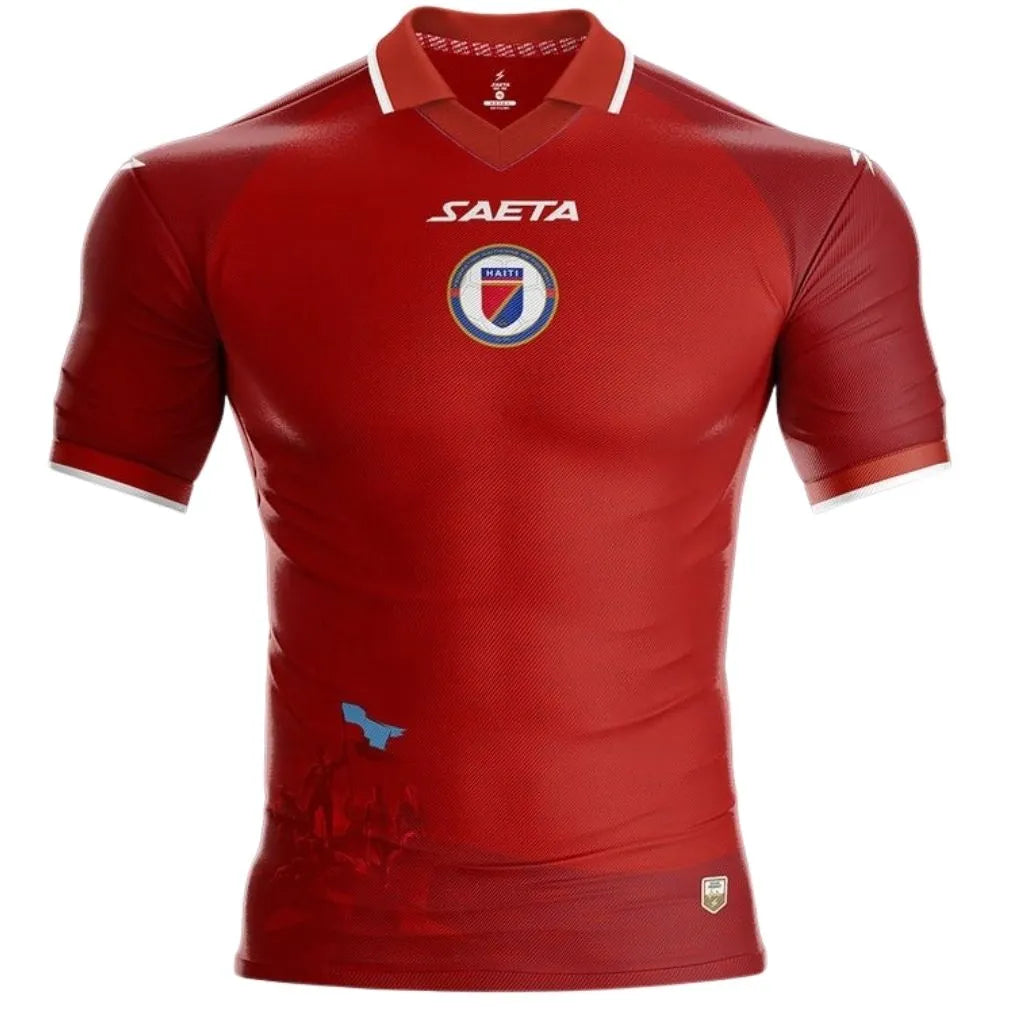 Camisa Masculina Haiti III 26