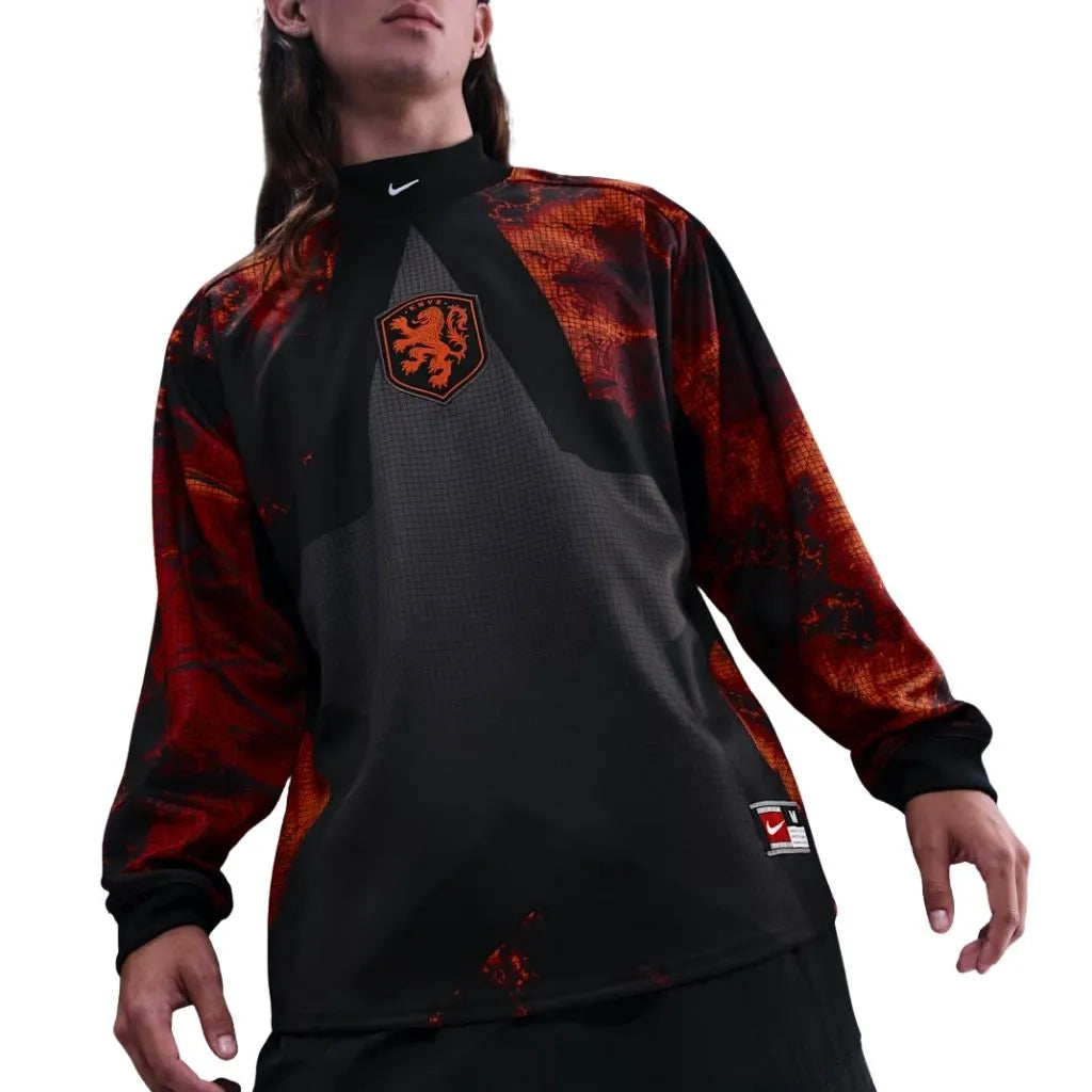 Camisa Masculina Holanda Goleiro Hollywood 26